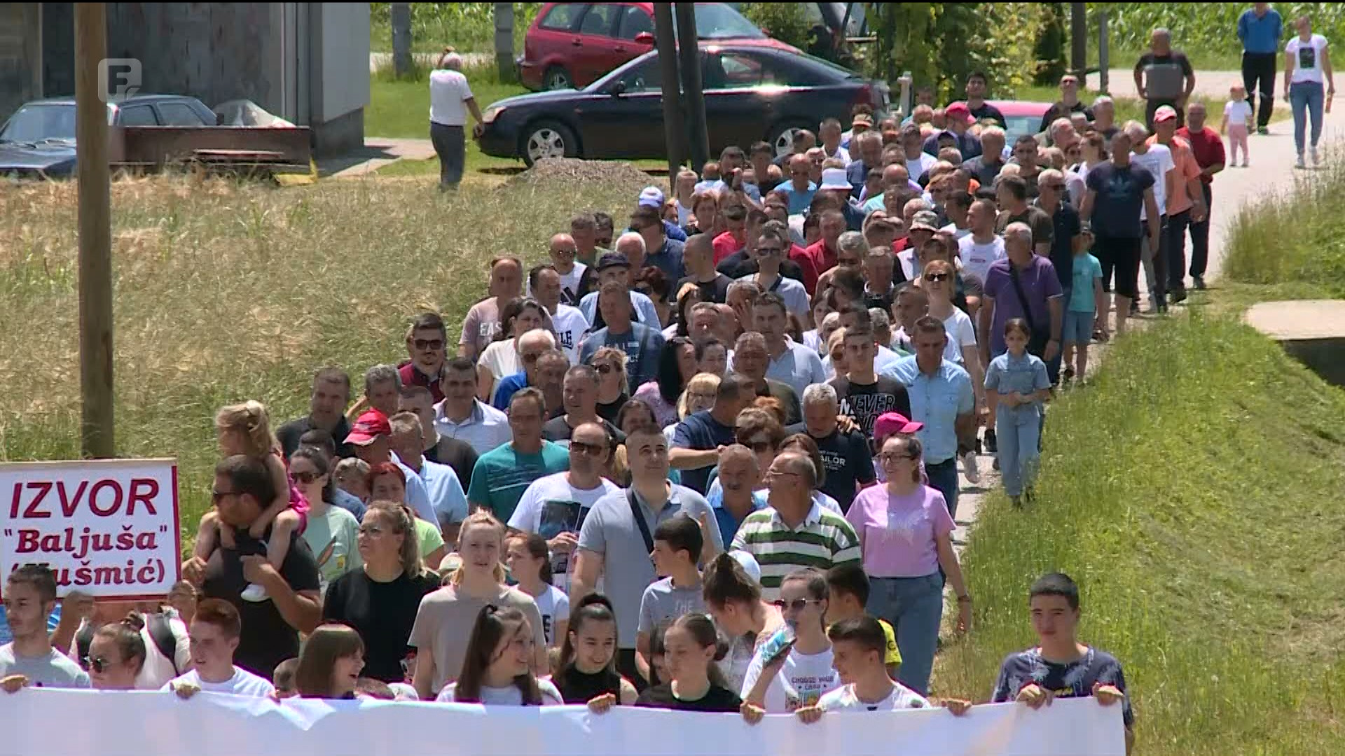 Prijedor: Mještani Bistrice još jednom poručili - ne žele rudnik uglja u selu